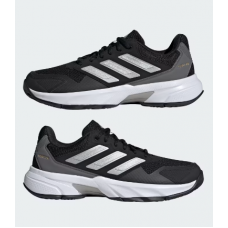 TÊNIS ADIDAS COURTJAM CONTROL 3 - PRETO/BRANCO